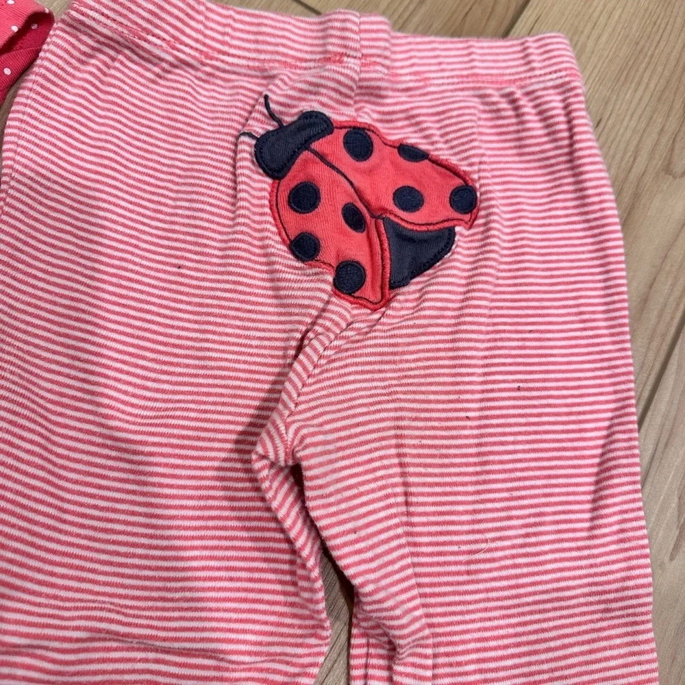 Carters Lady Bug Set
